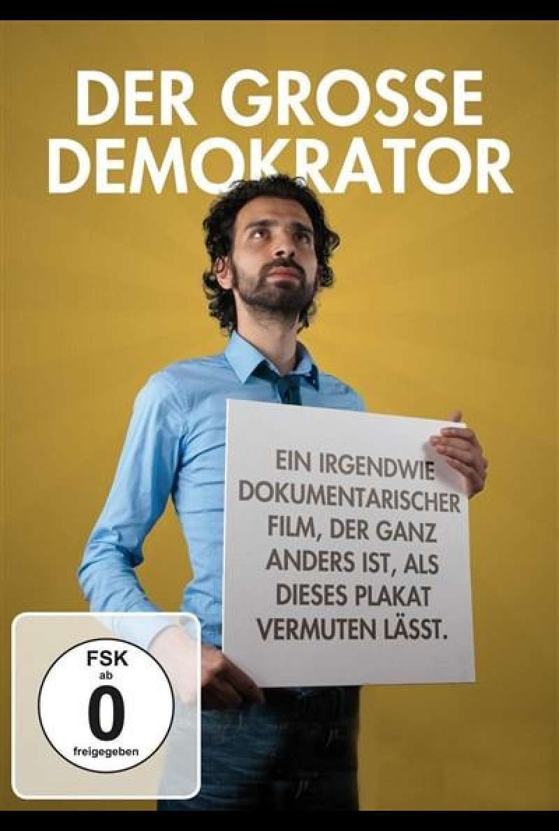 Der große Demokrator - DVD-Cover