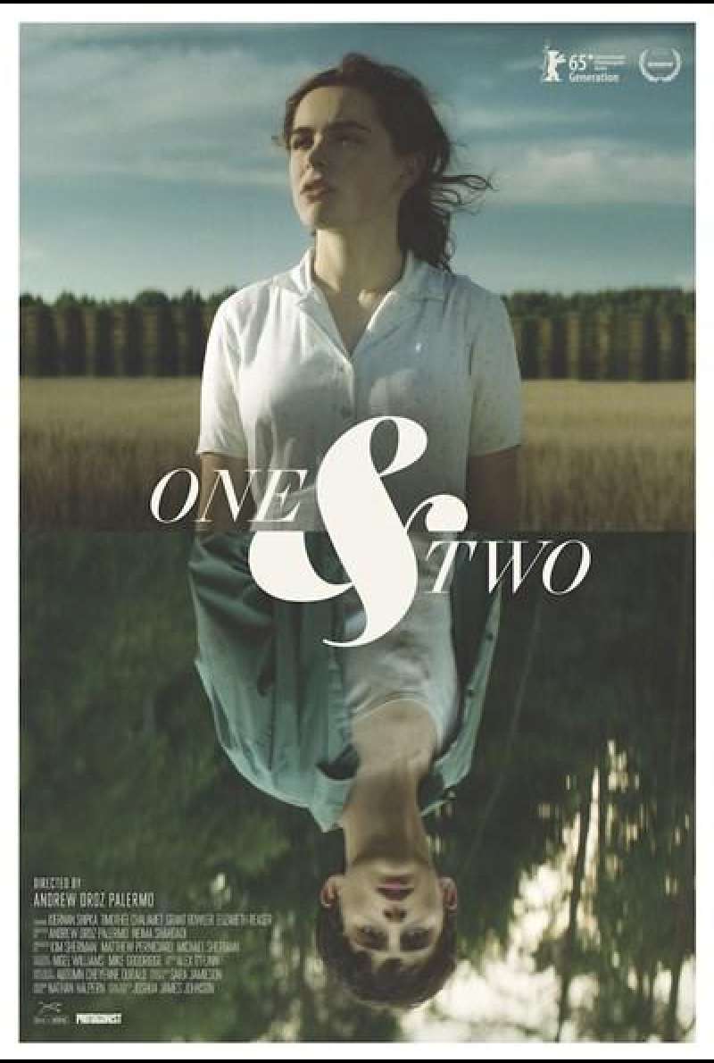 One & Two von Andrew Droz Palermo - Filmplakat (US)