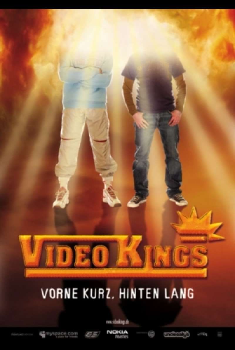 Filmplakat zu Video Kings von Daniel Acht, Ali Eckert
