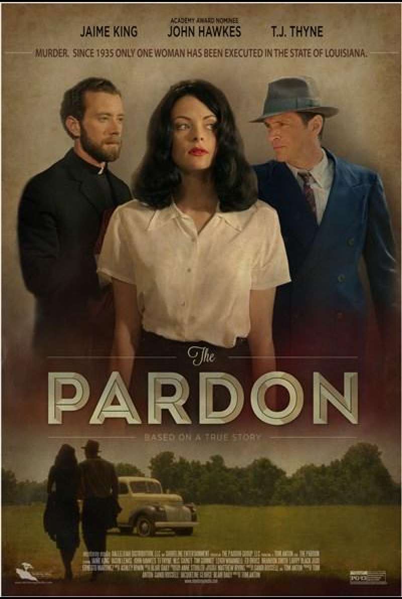 The Pardon von Tom Anton - Filmplakat (US)