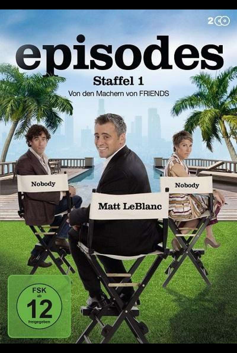 Episodes - Staffel 1 - DVD-Cover