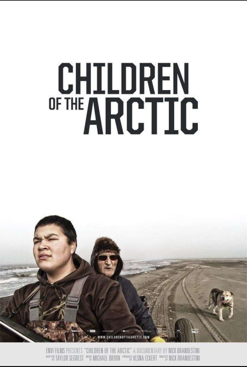 Children of the Arctic von Nick Brandestini - Filmplakat (INT)