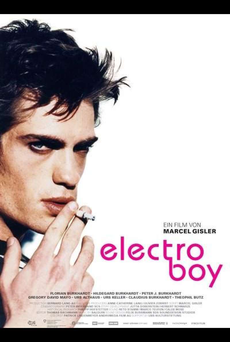 Electroboy von Marcel Gisler - Filmplakat