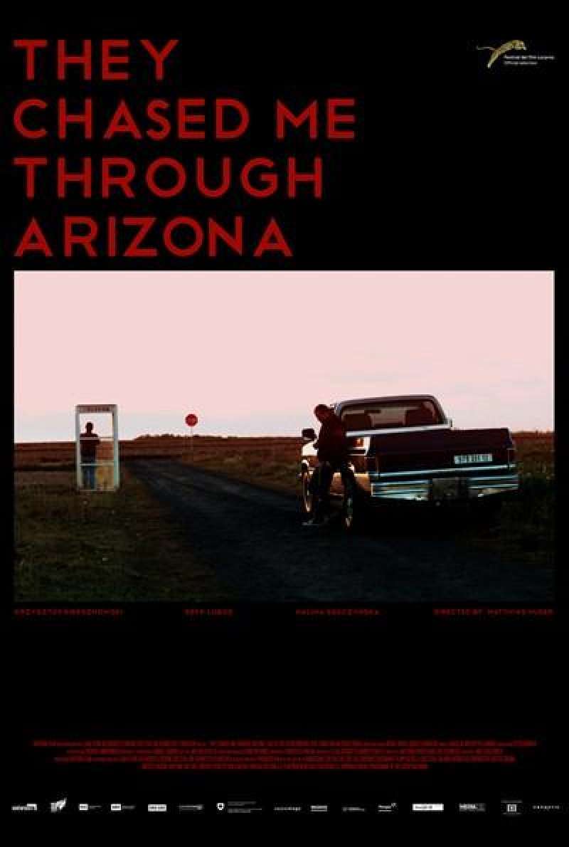 They Chased Me Through Arizona von Matthias David Huser - Filmplakat