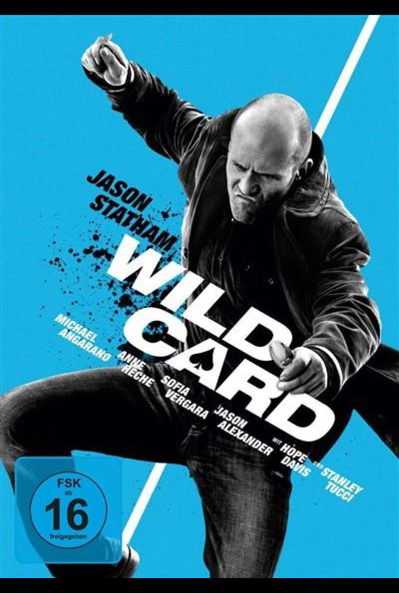 Wild Card - DVD-Cover