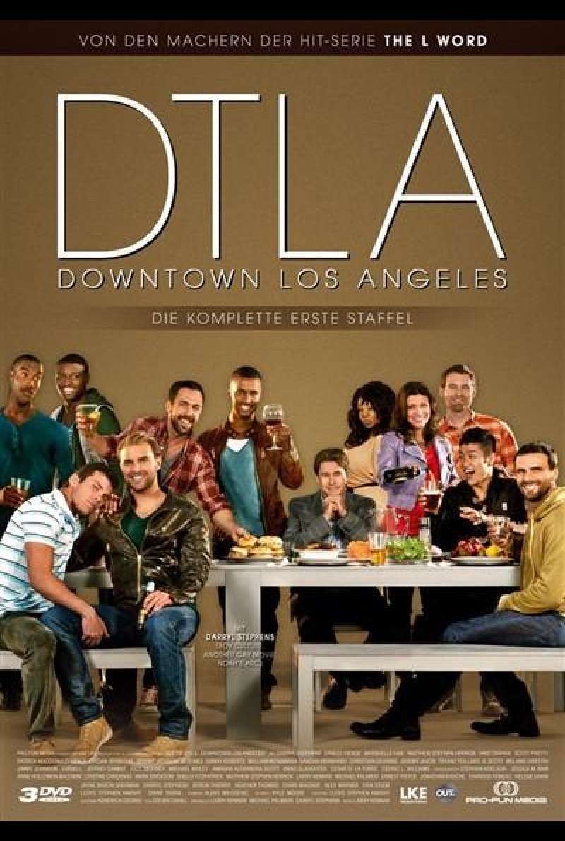 DTLA - Staffel 1 - DVD-Cover