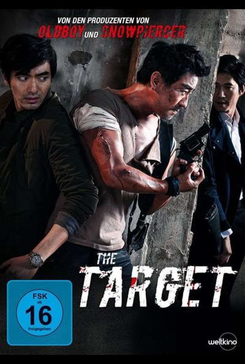The Target - DVD-Cover