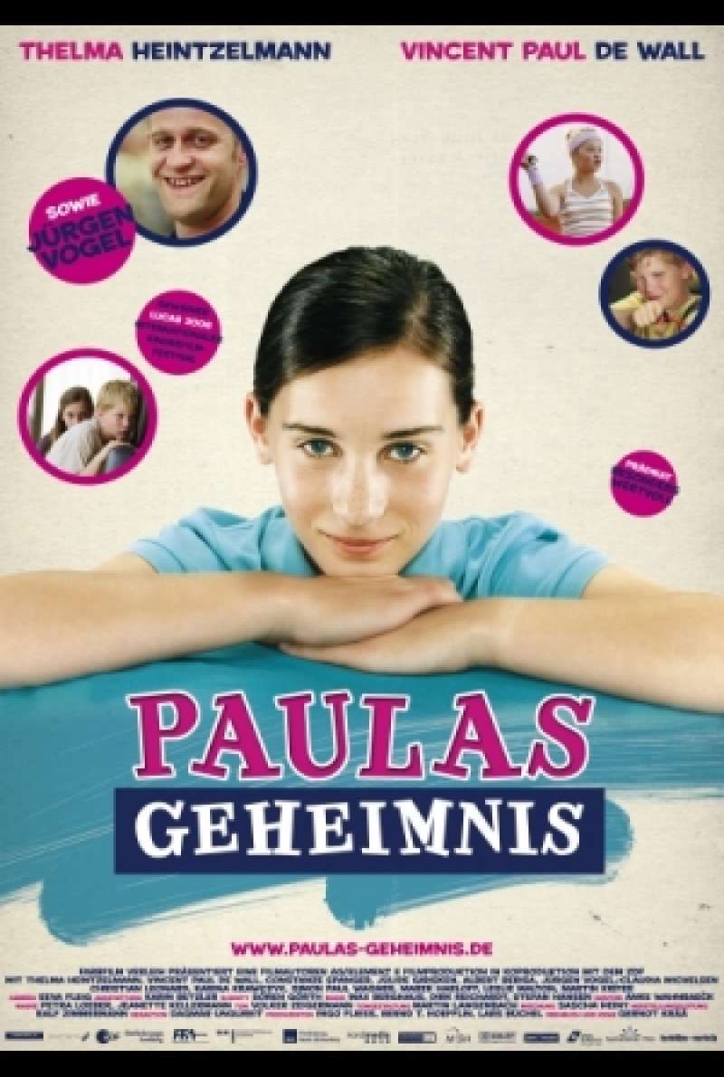 Filmplakat zu Paulas Geheimnis von Gernot Krää