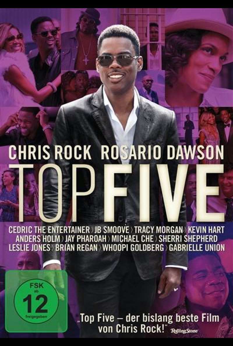 Top Five - DVD-Cover