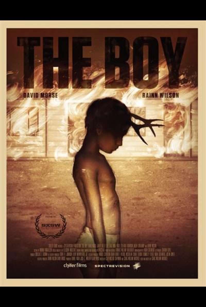 The Boy von Craig Macneill - Filmplakat (US)