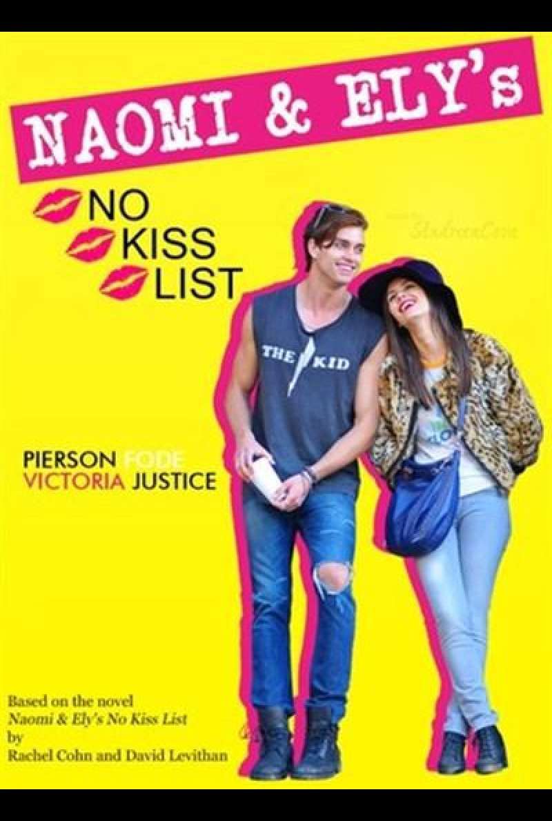Naomi and Ely's No Kiss List von Kristin Hanggi - Filmplakat (US)