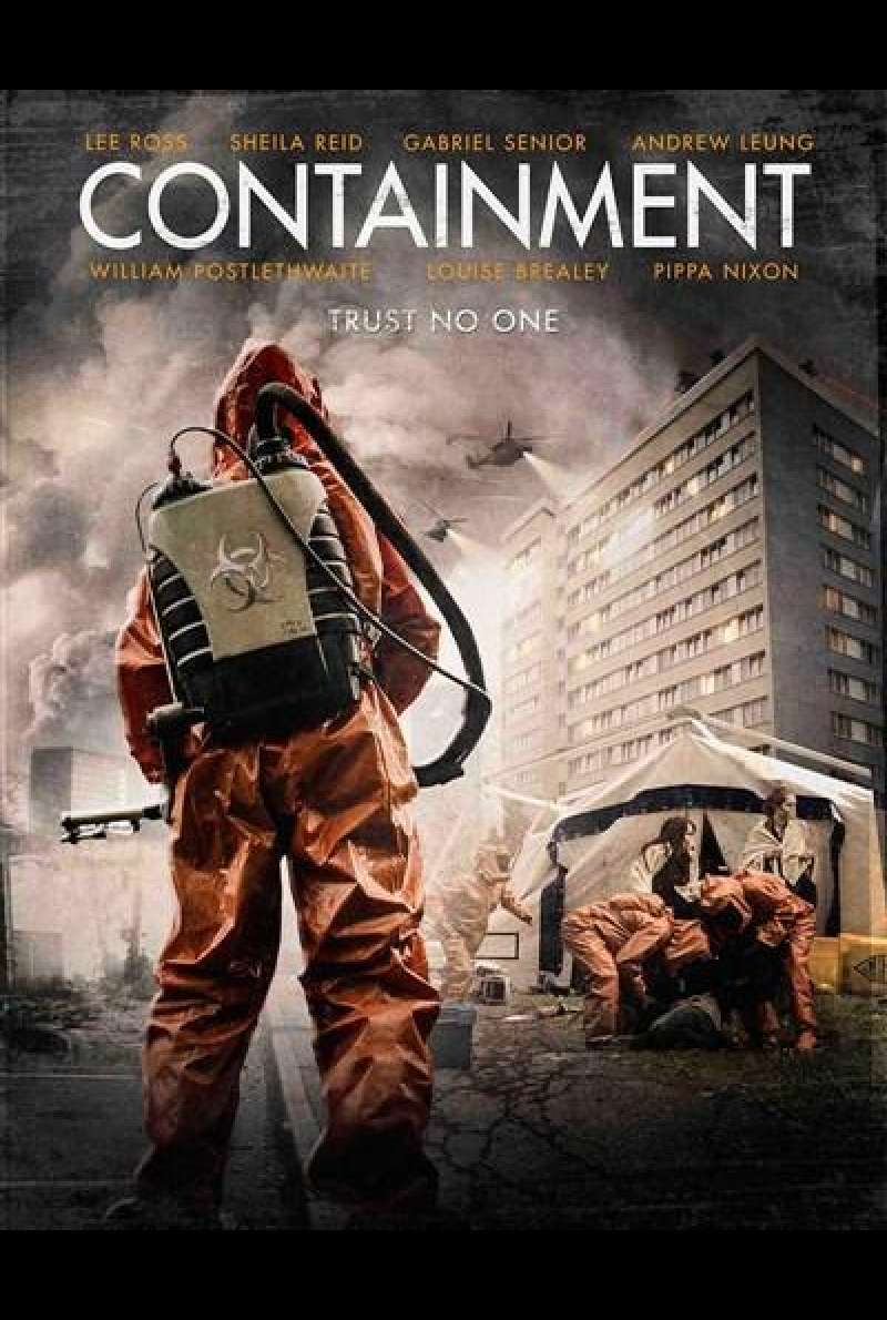 Containment von Neil West - Filmplakat (GB)