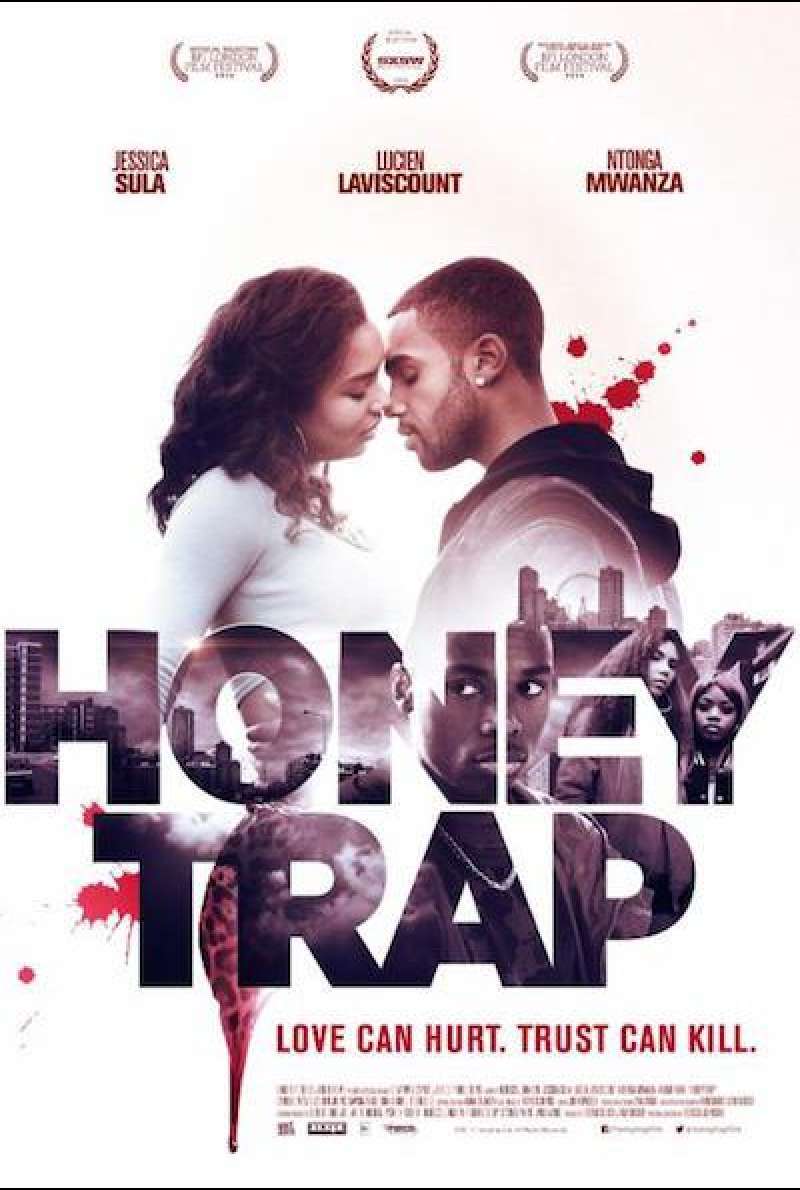 Honeytrap - Filmplakat (UK)