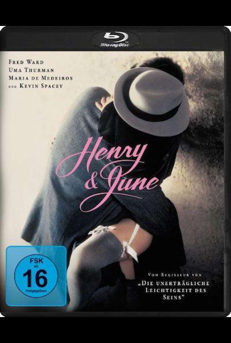 Henry & June - Blu-ray Cover