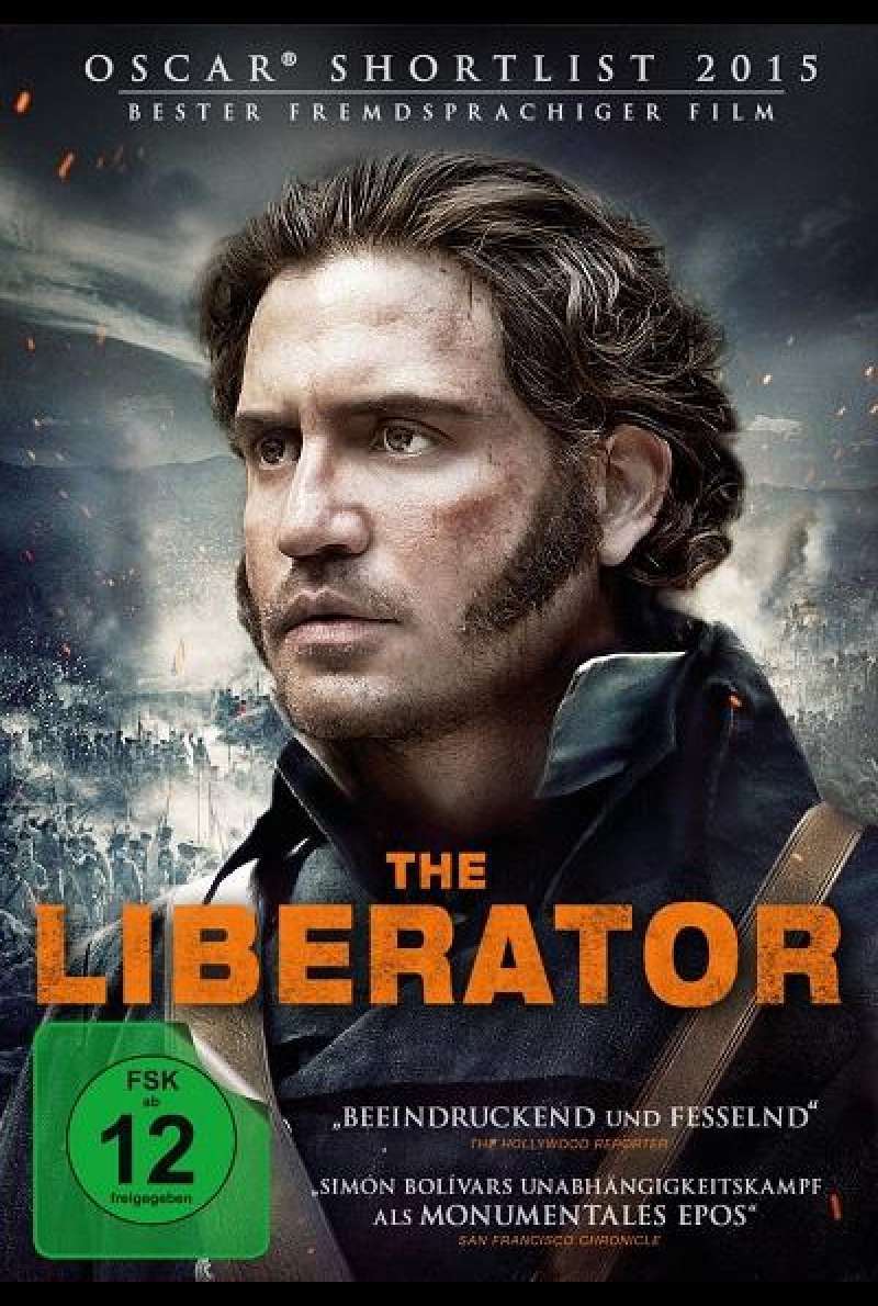 The Liberator - DVD-Cover