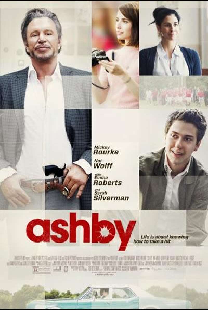 Ashby - Filmplakat (US)