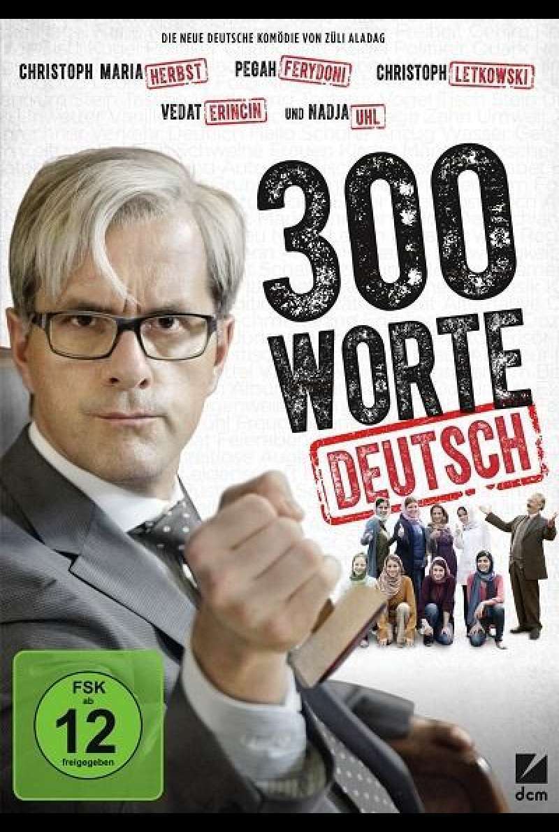 300 Worte Deutsch - DVD-Cover