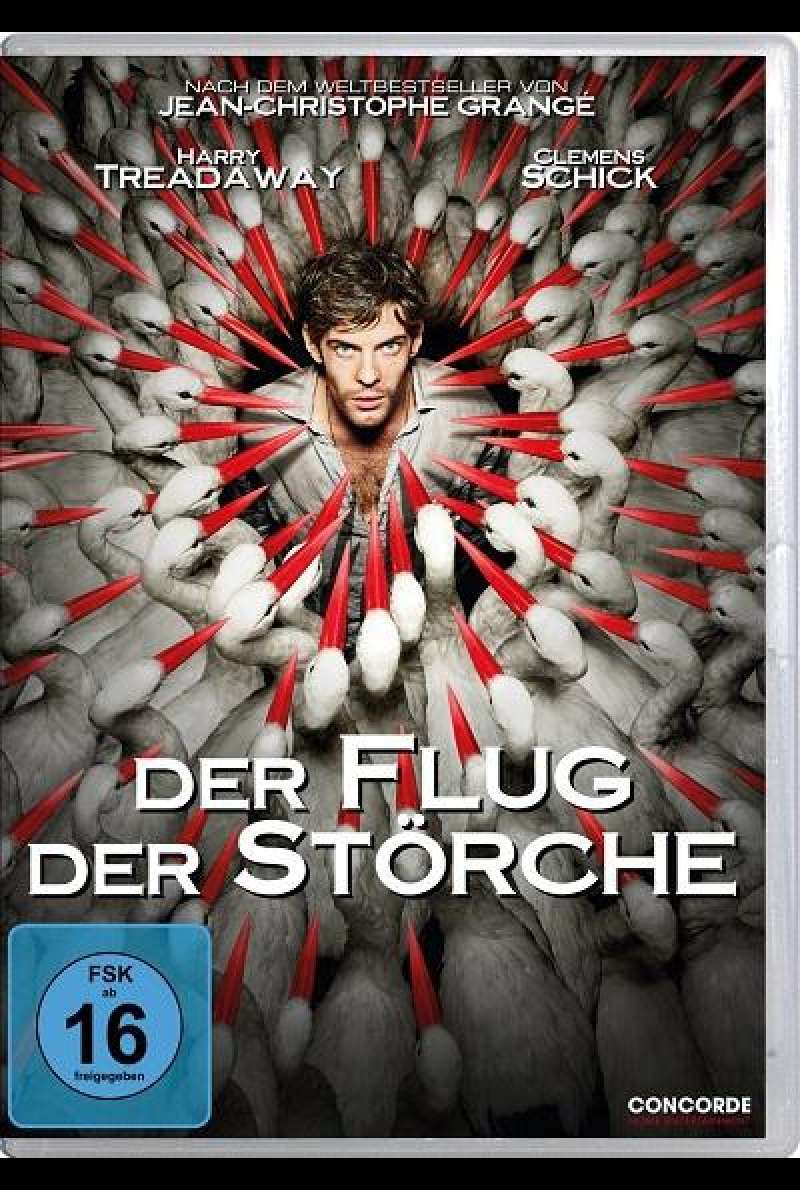 Der Flug der Störche - DVD-Cover