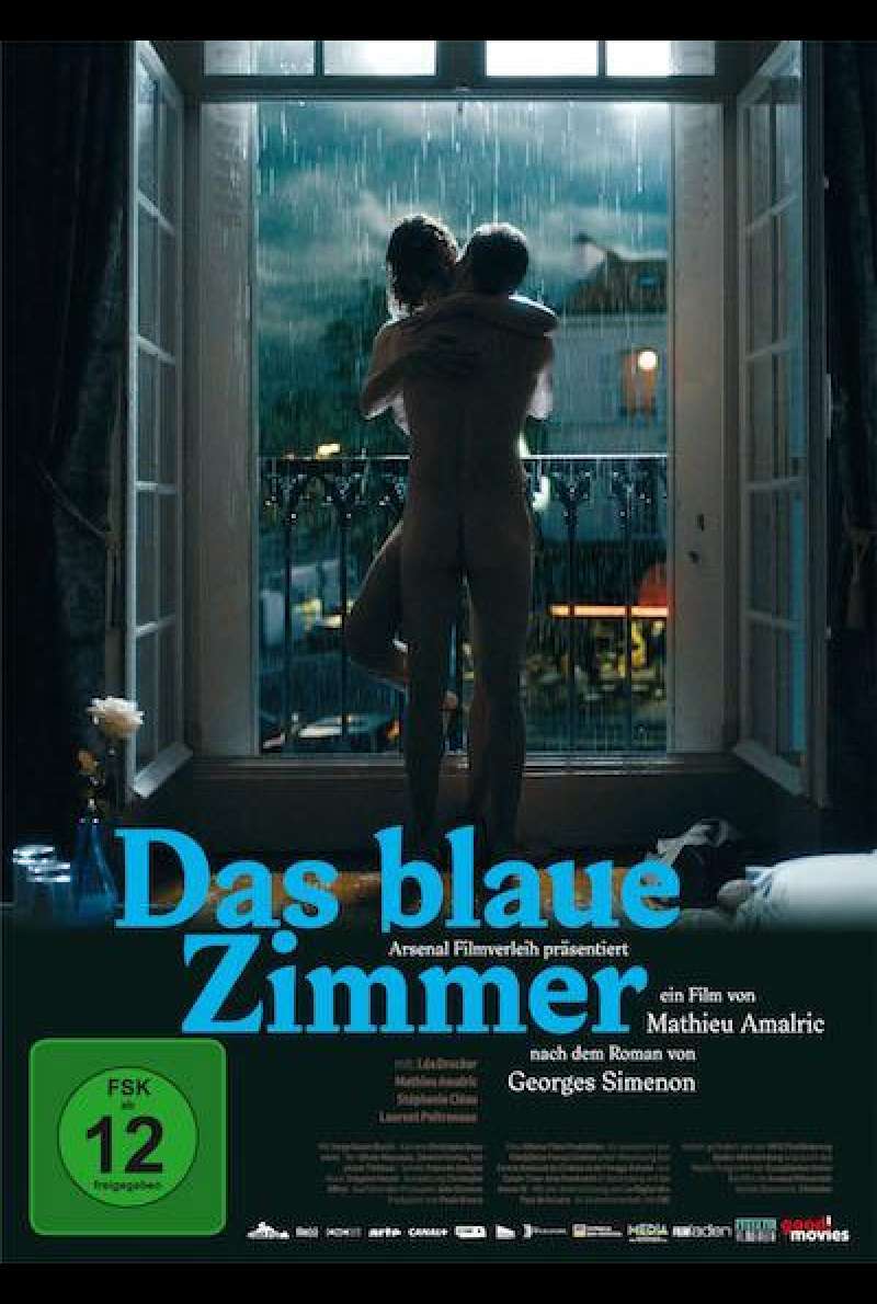 Das blaue Zimmer - DVD-Cover