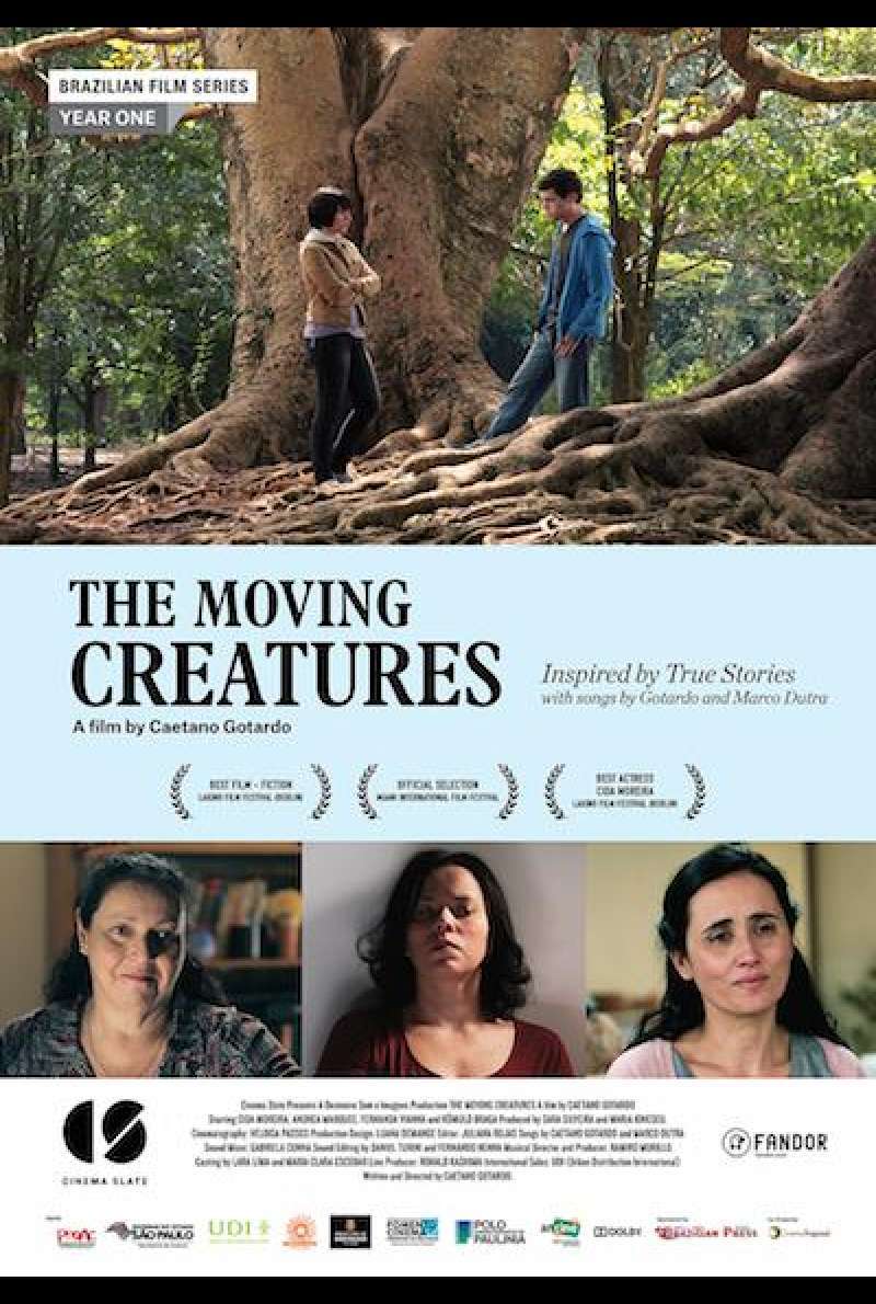 The Moving Creatures - Filmplakat (INT)