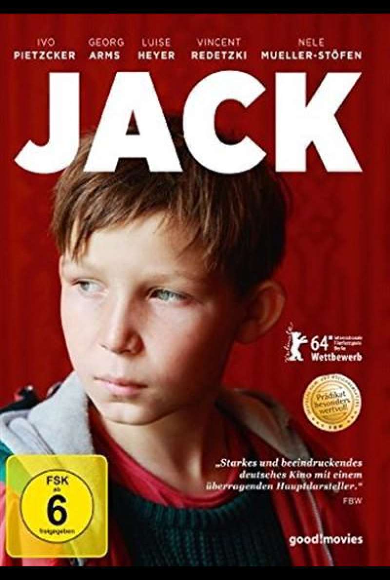 Jack - DVD-Cover