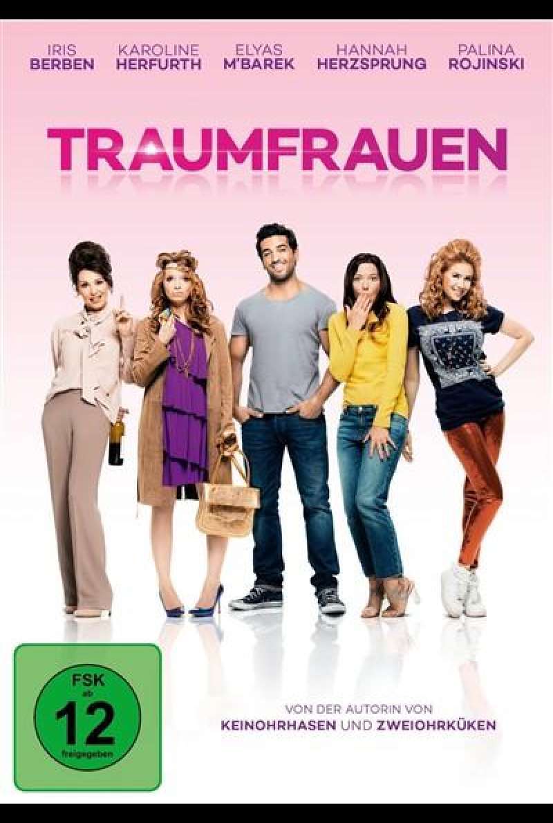 Traumfrauen - DVD-Cover