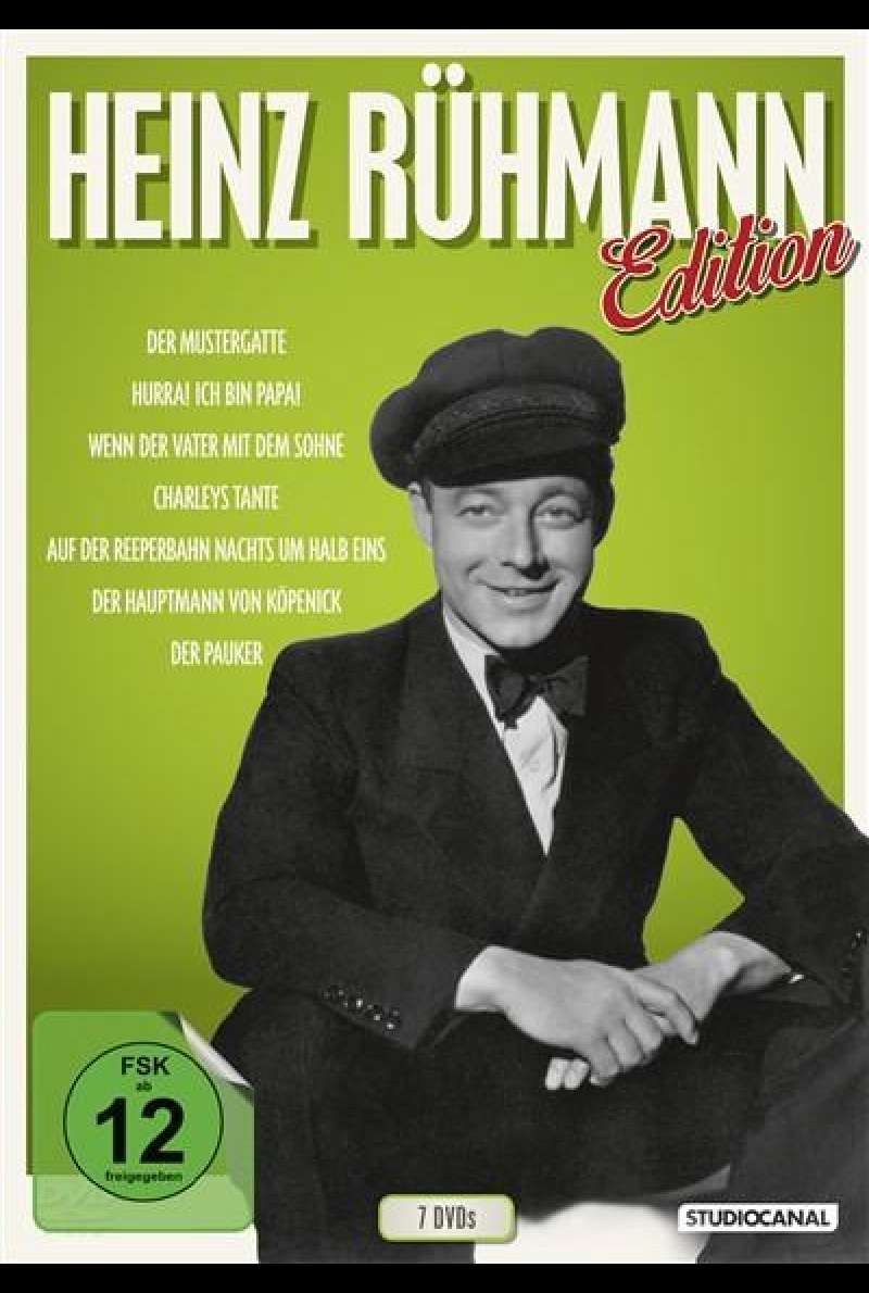 Heinz Rühmann Edition - DVD-Cover