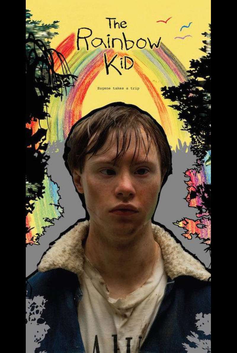 The Rainbow Kid von Kire Paputts - Filmplakat (CA)