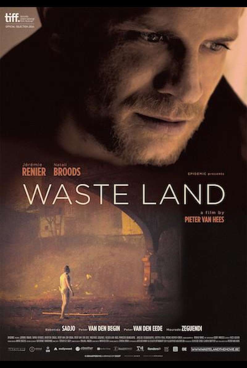 Waste Land von Pieter Van Hees - Filmplakat (BE)