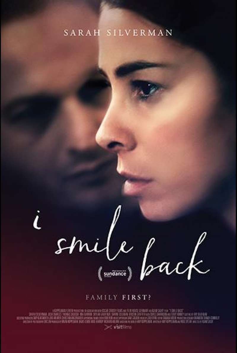 I Smile Back - Filmplakat (US)