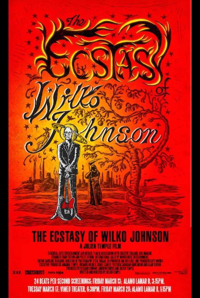 The Ecstasy of Wilko Johnson - Teaserplakat SXSW (INT)