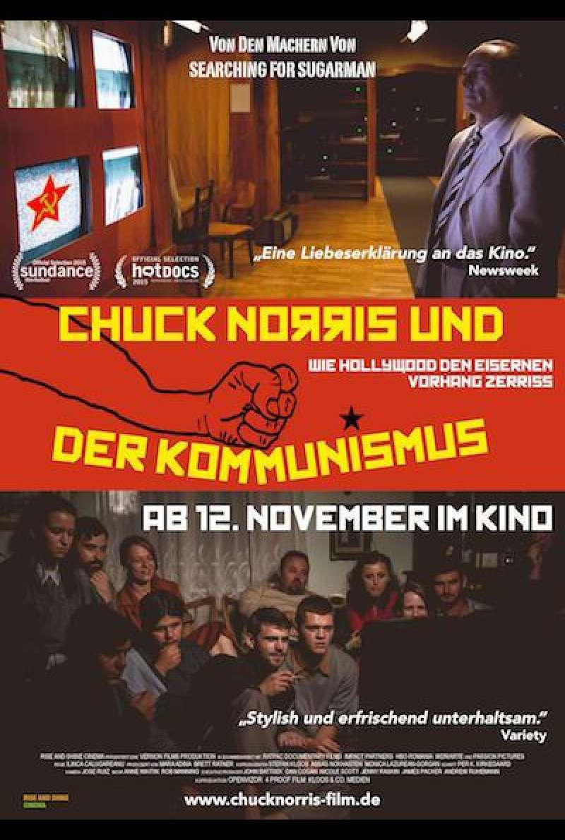 Chuck Norris und der Kommunismus - Filmplakat