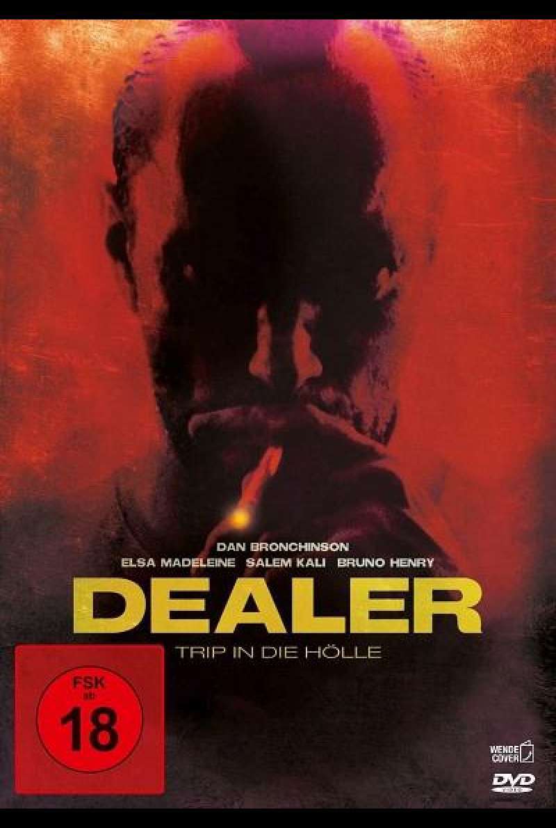 Dealer - Trip in die Hölle - DVD-Cover
