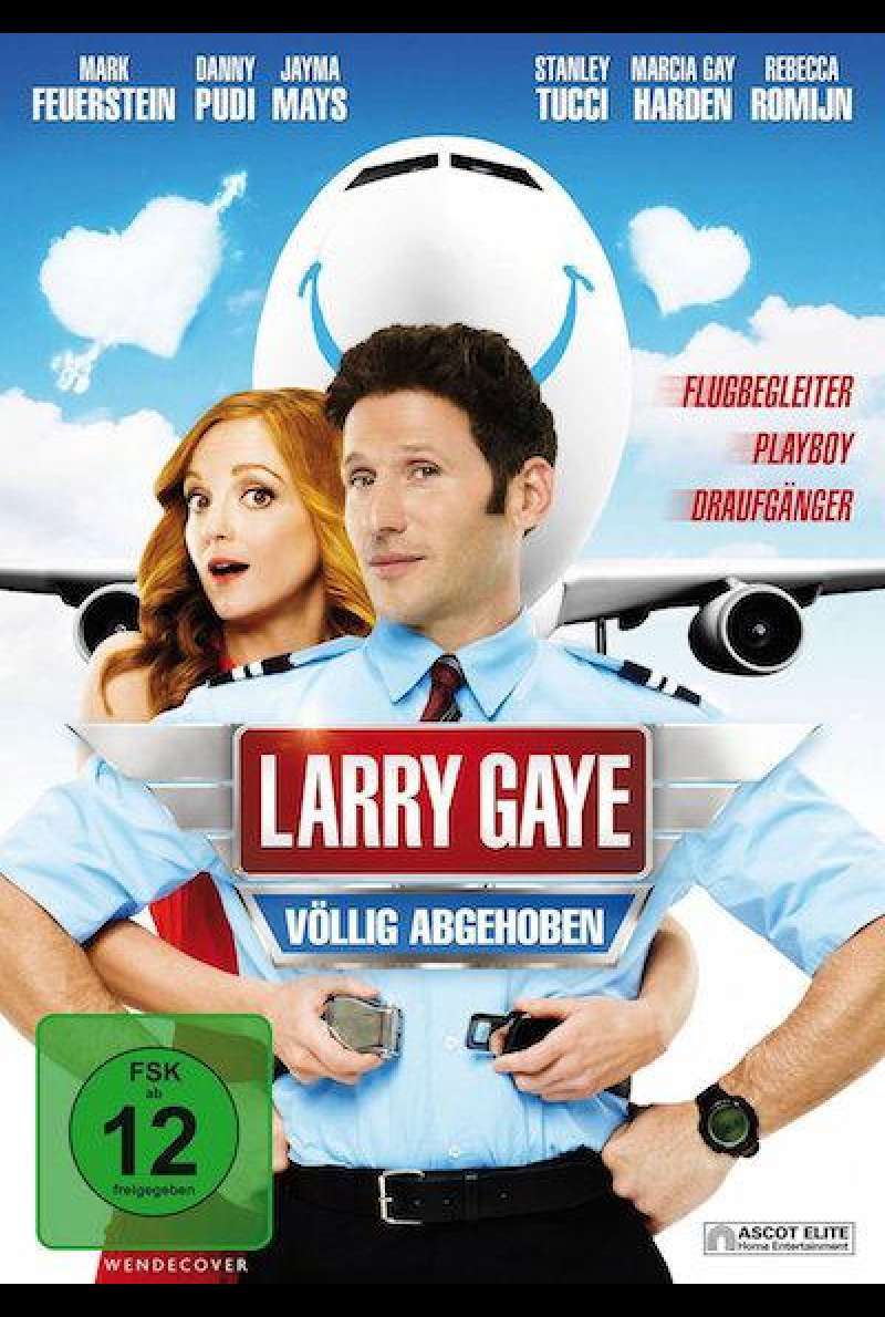 Larry Gaye - DVD-Cover