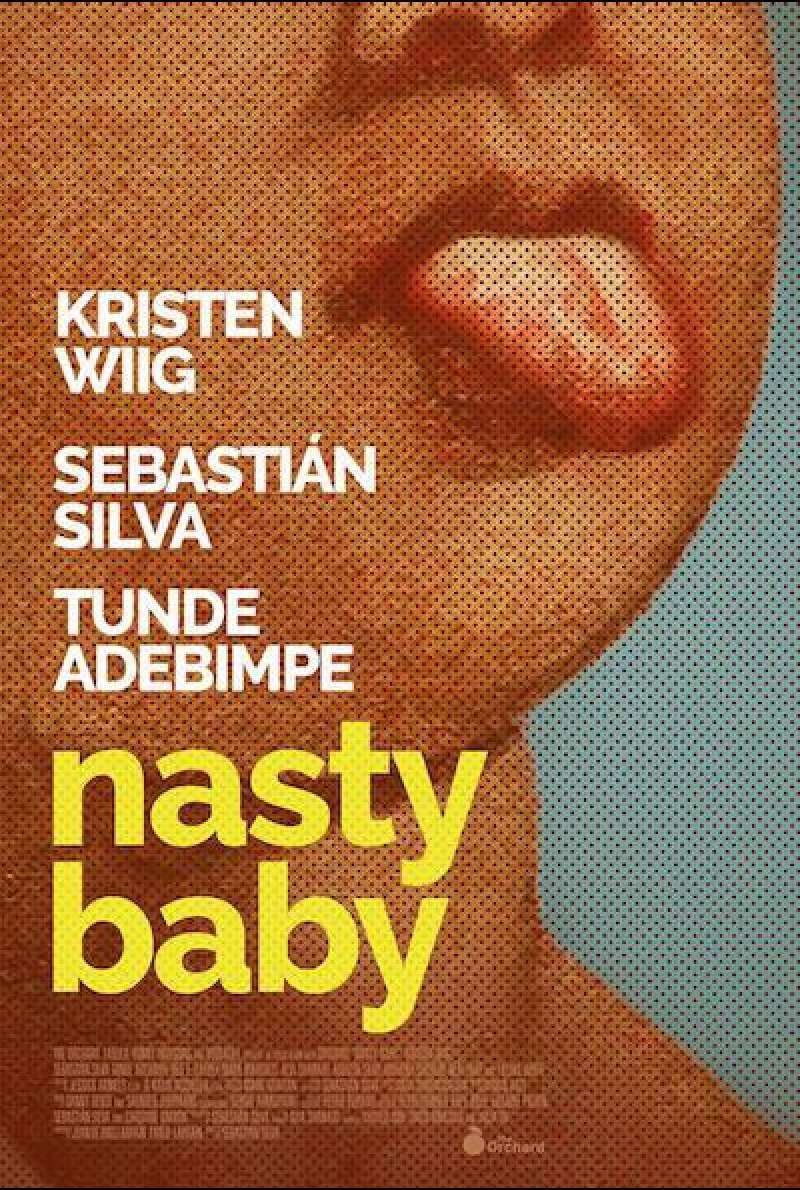 Nasty Baby - Filmplakat (US)