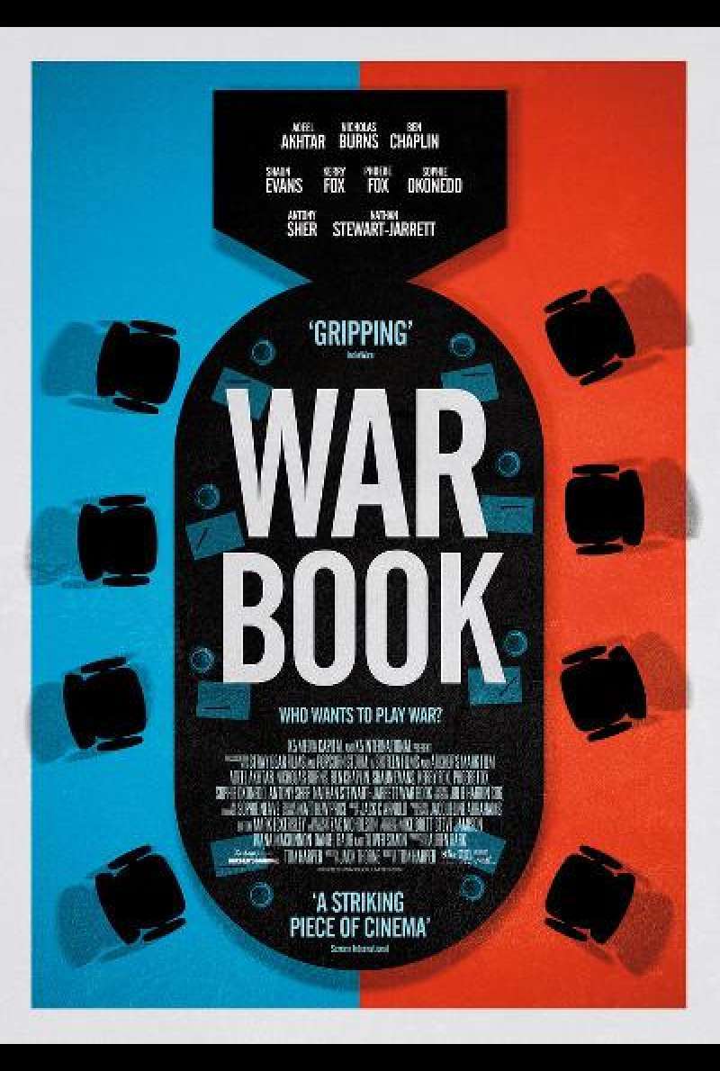 War Book -Filmplakat (UK)