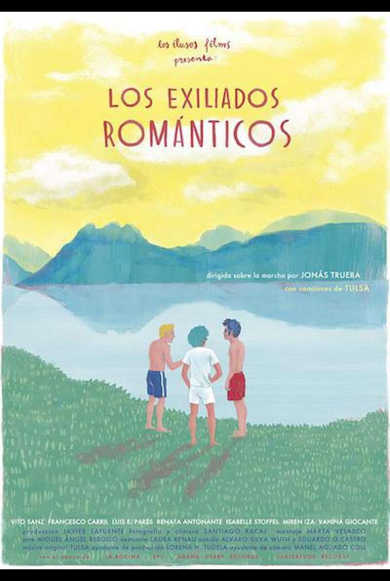 Los exiliados románticos - Filmplakat (ES)