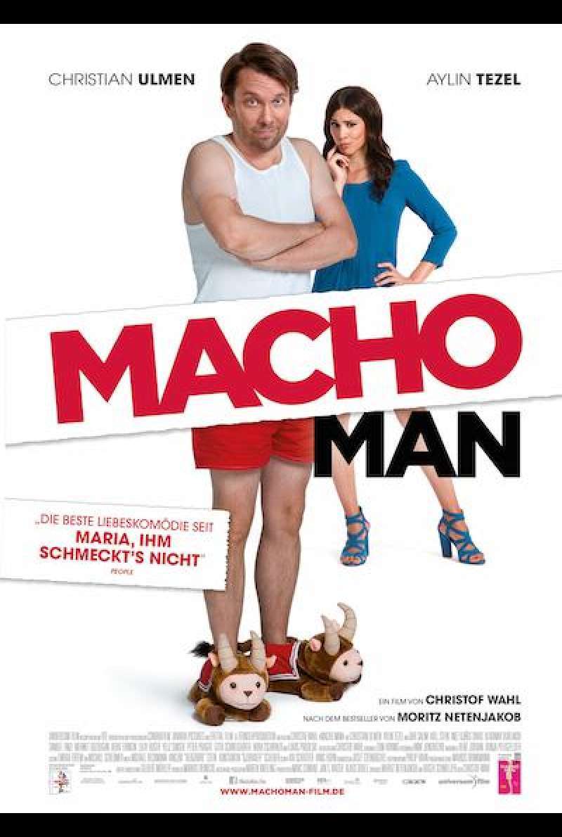 Macho Man  - Filmplakat 
