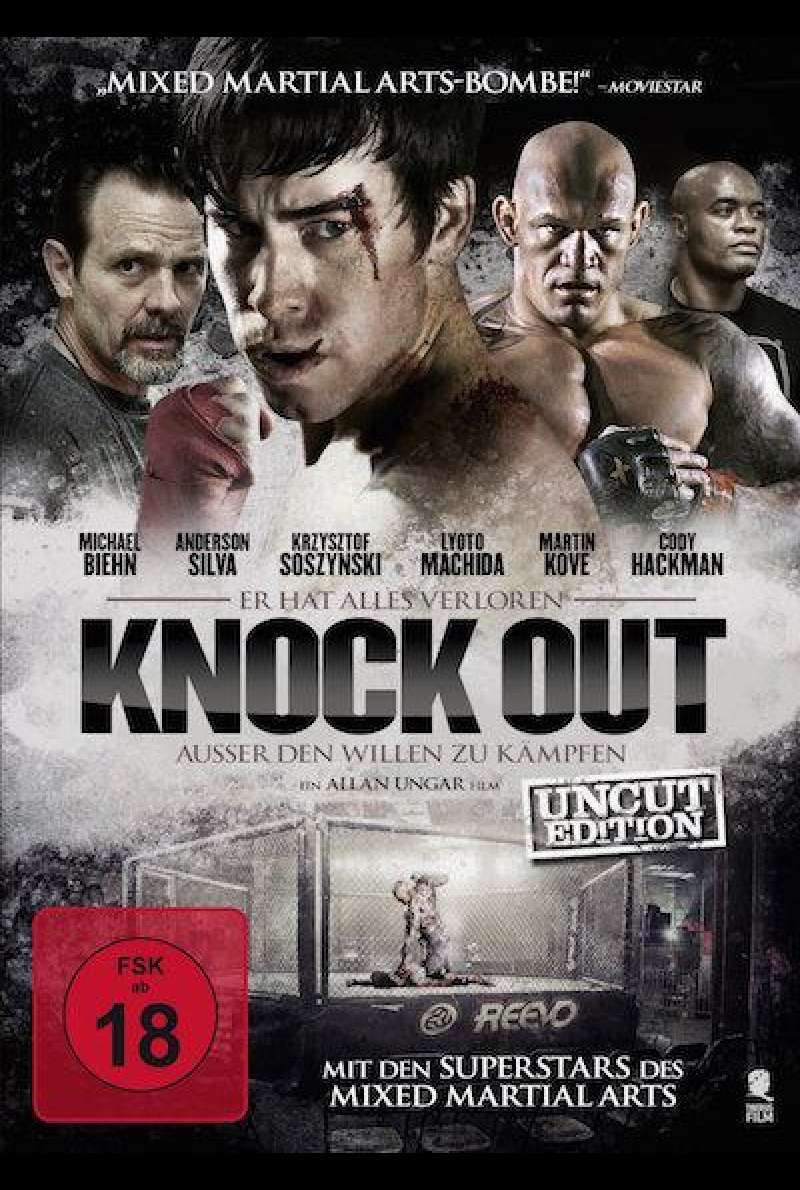 Knock Out von Allan Ungar - DVD-Cover 