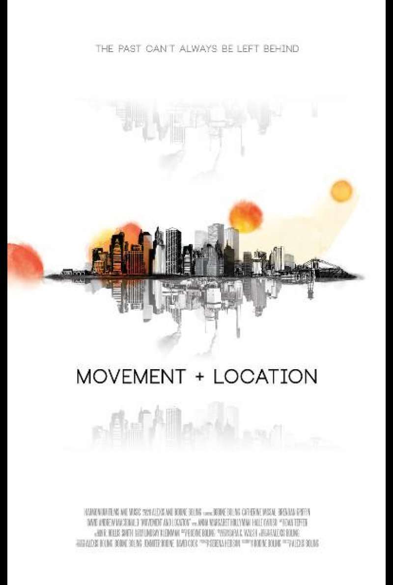 Movement and Location - Filmplakat (US)