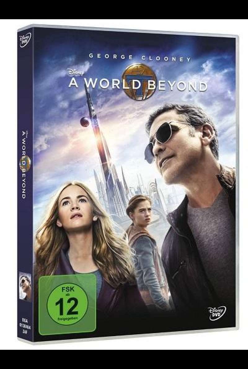 A World Beyond - DVD-Cover