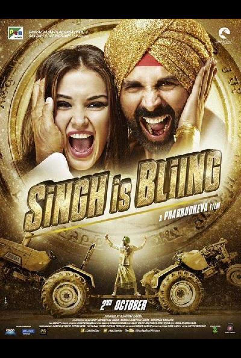 Singh Is Bliing - Filmplakat (INT)