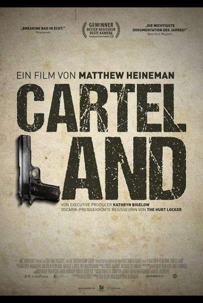 Cartel Land - Filmplakat