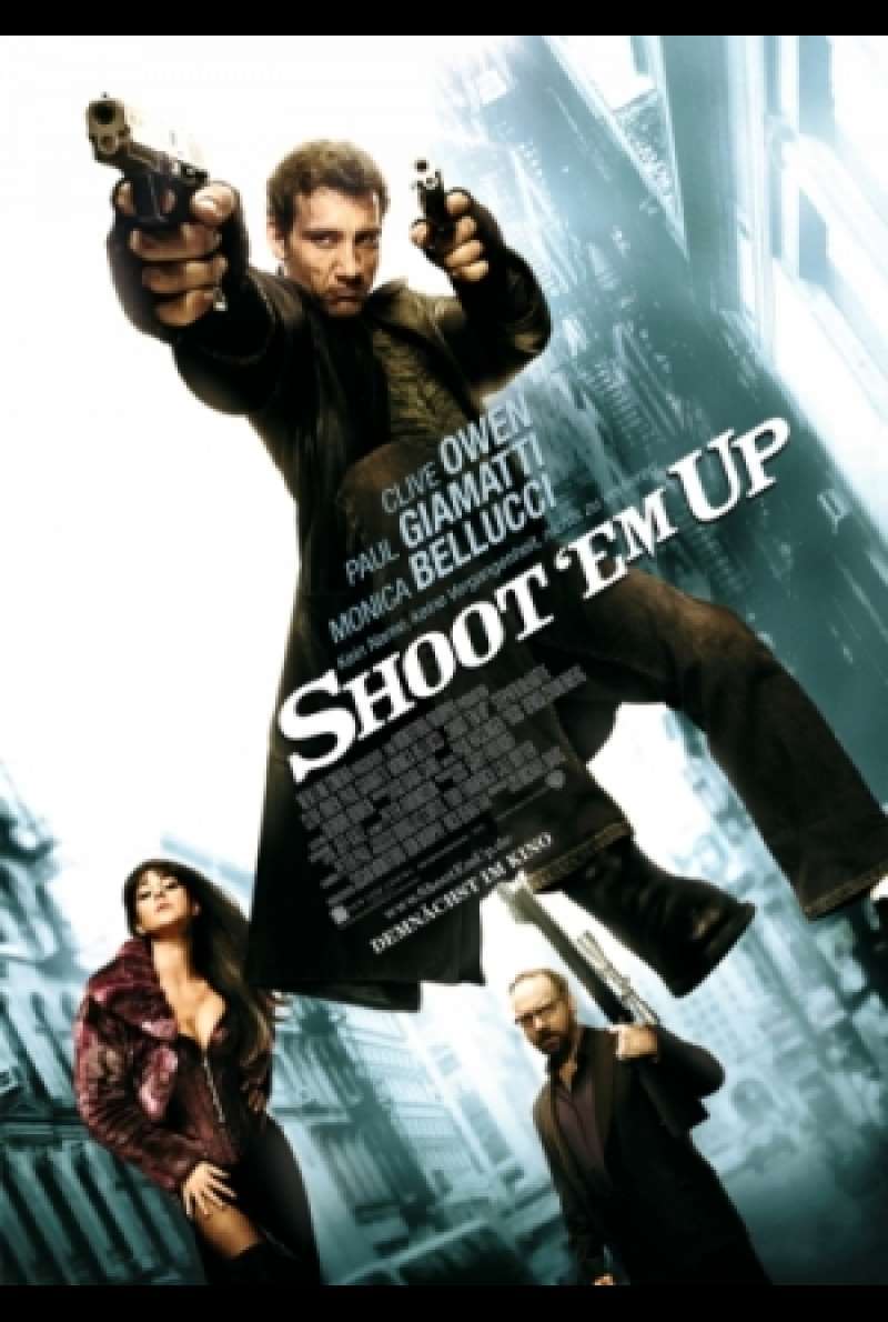 Filmplakat zu Shoot 'Em Up von Michael Davis