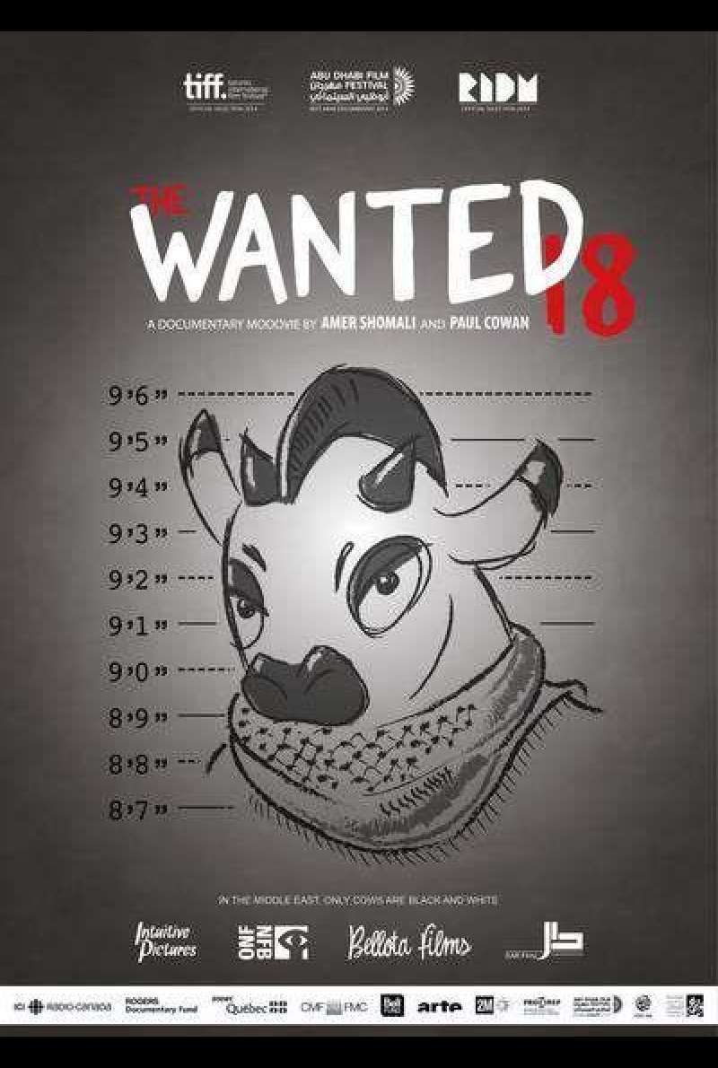 The Wanted 18 - Filmplakat (INT)