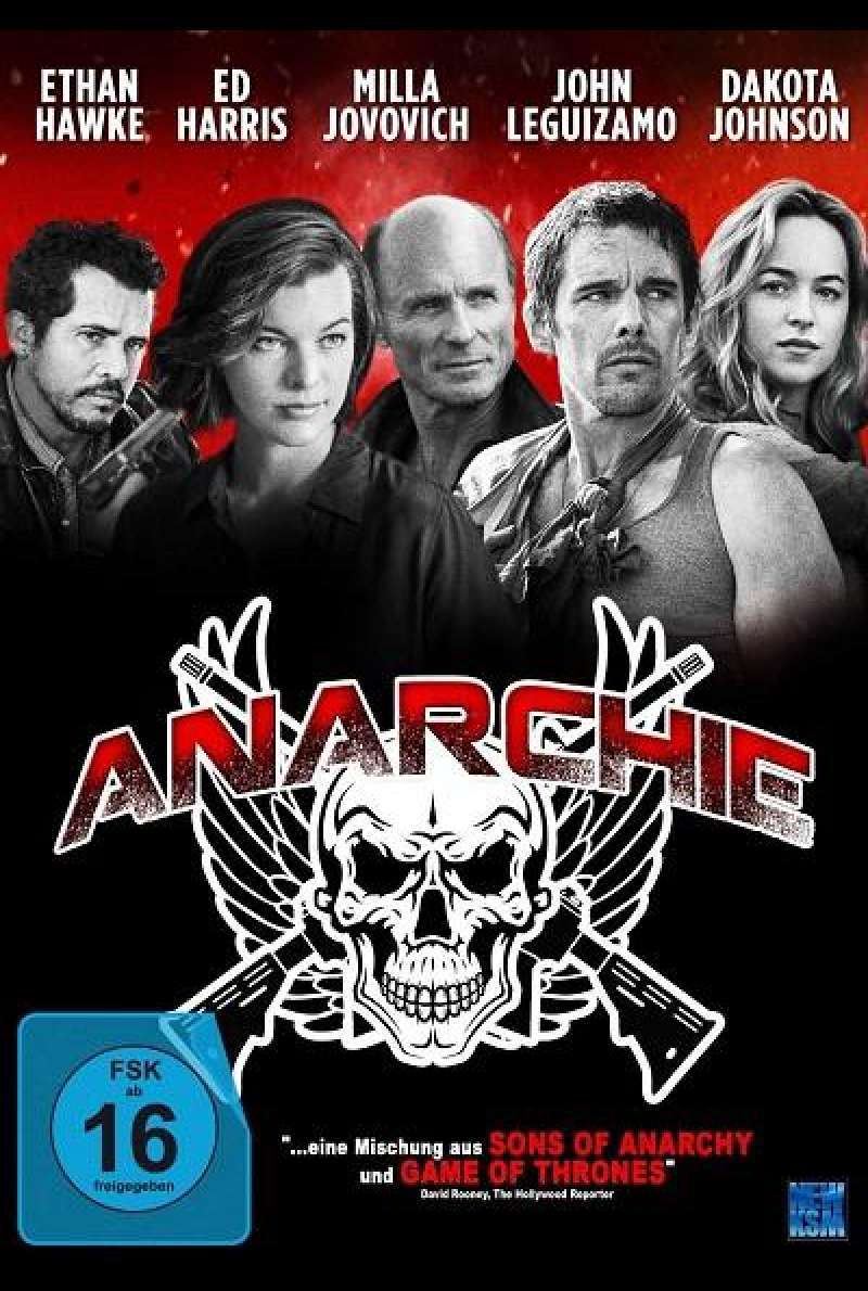 Anarchie - DVD-Cover