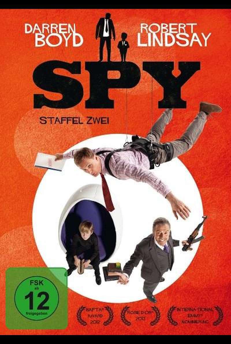 Spy - Staffel 2 - DVD-Cover