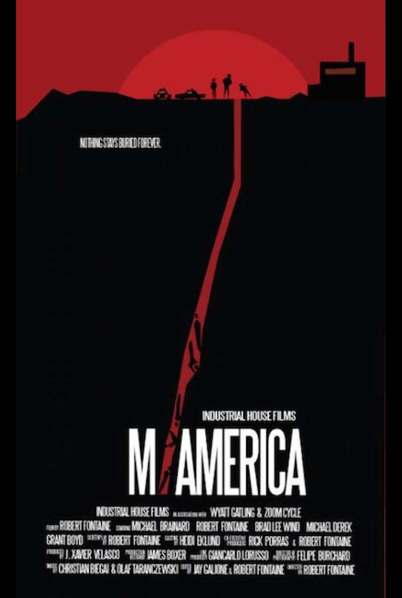 Mi America von Robert Fontaine - Filmplakat (US)