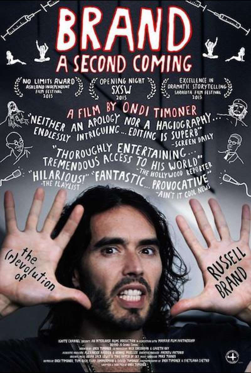 Brand: A Second Coming - Filmplakat (US)