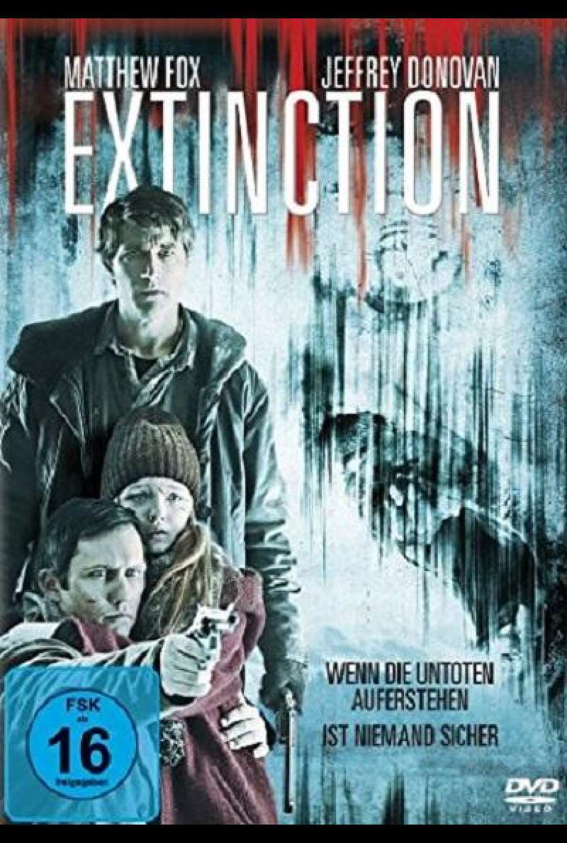 Extinction - DVD-Cover
